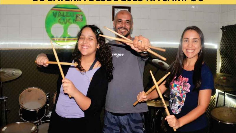 Projeto Ritmos Básicos da Bateria