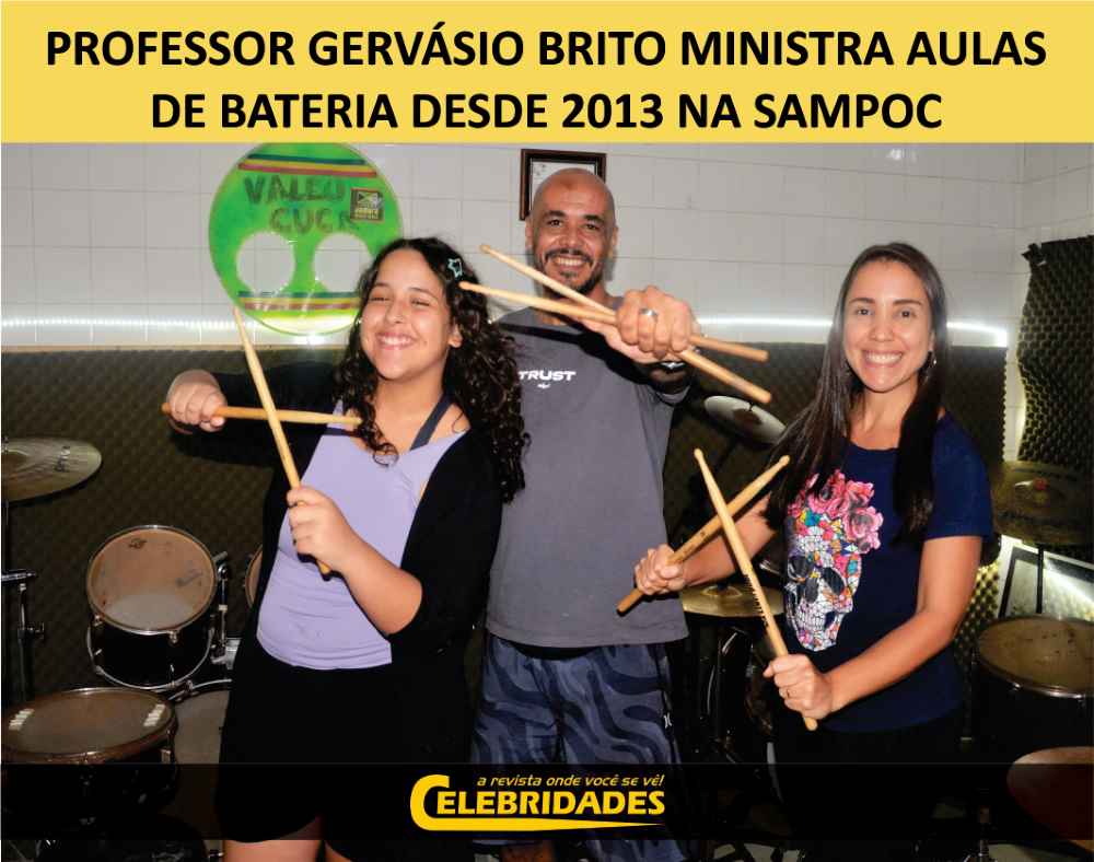 Projeto Ritmos Básicos da Bateria