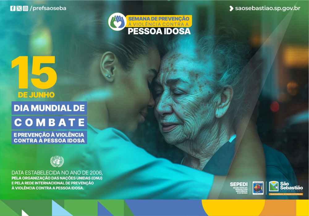 Prefeitura de São Sebastião realiza palestras para conscientizar população sobre violência contra idosos