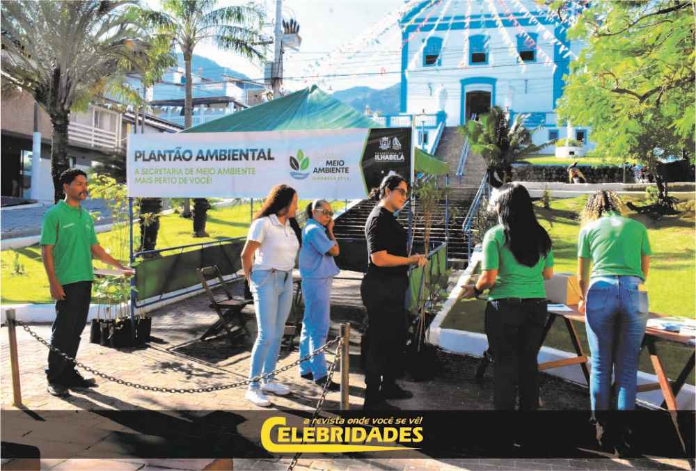 Semana do Meio Ambiente 2025 mobiliza Ilhabela com ações de conscientização e cuidado com a natureza