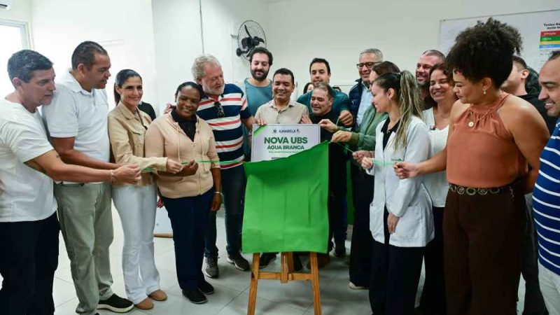 Prefeito Toninho Colucci entrega UBS da Água Branca totalmente renovada