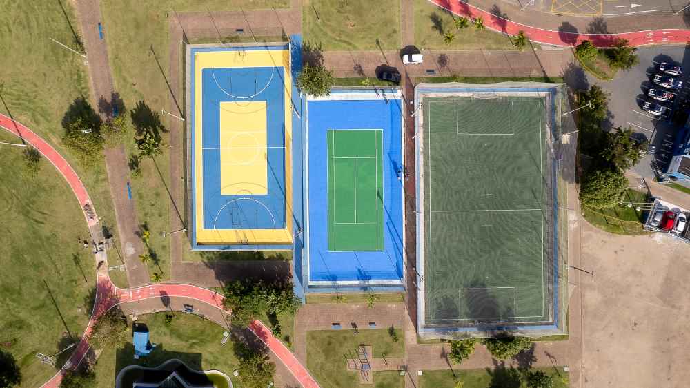 Entrega da revitalização do Complexo Esportivo
