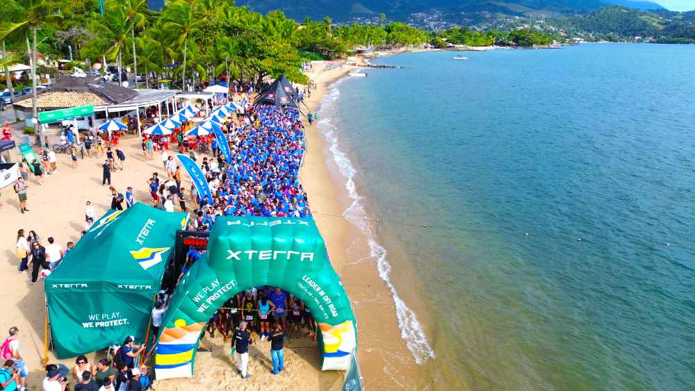 Ilhabela recebe edição histórica do XTERRA
