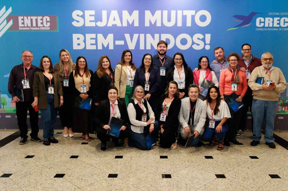 1º Encontro do Conselho Regional dos Corretores de Imóveis