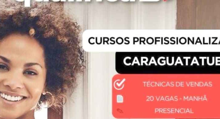 Cursos gratuitos de Assistente Administrativo e Técnicas em Vendas