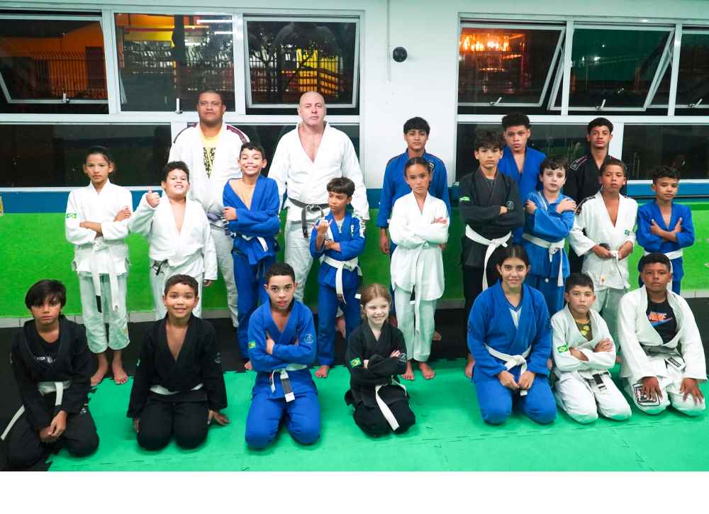 Jovens de Ilhabela participam do Pan-Americano Kids de Jiu-Jitsu