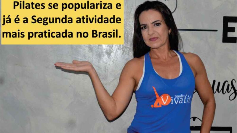 Popularidade nas aulas de Pilates aumentam em 277% no Brasil
