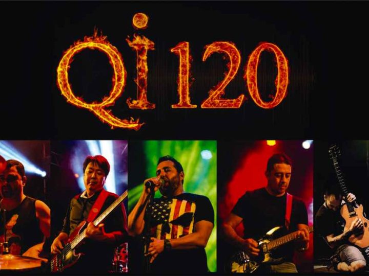 Banda sebastianense Qi 120 fará show no ABC Paulista