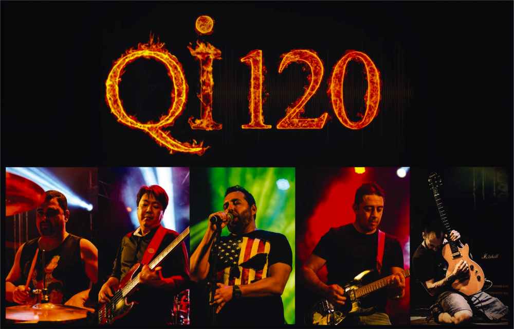 Banda sebastianense Qi 120 fará show no ABC Paulista