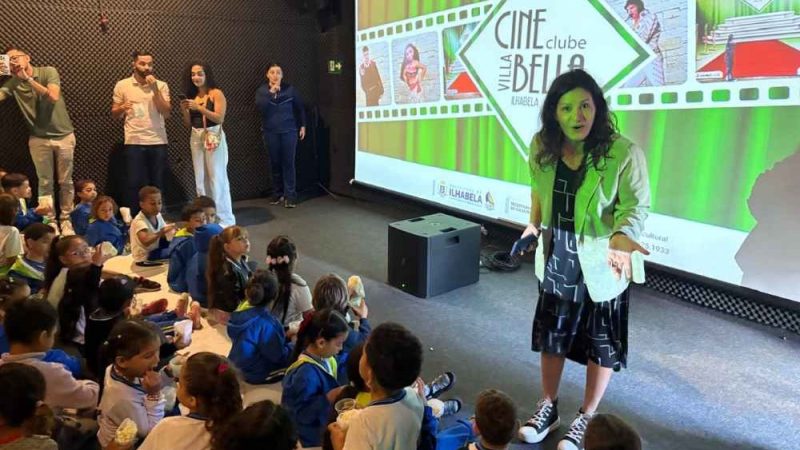 Alunos da rede municipal de Ilhabela participam da 12ª FLAI