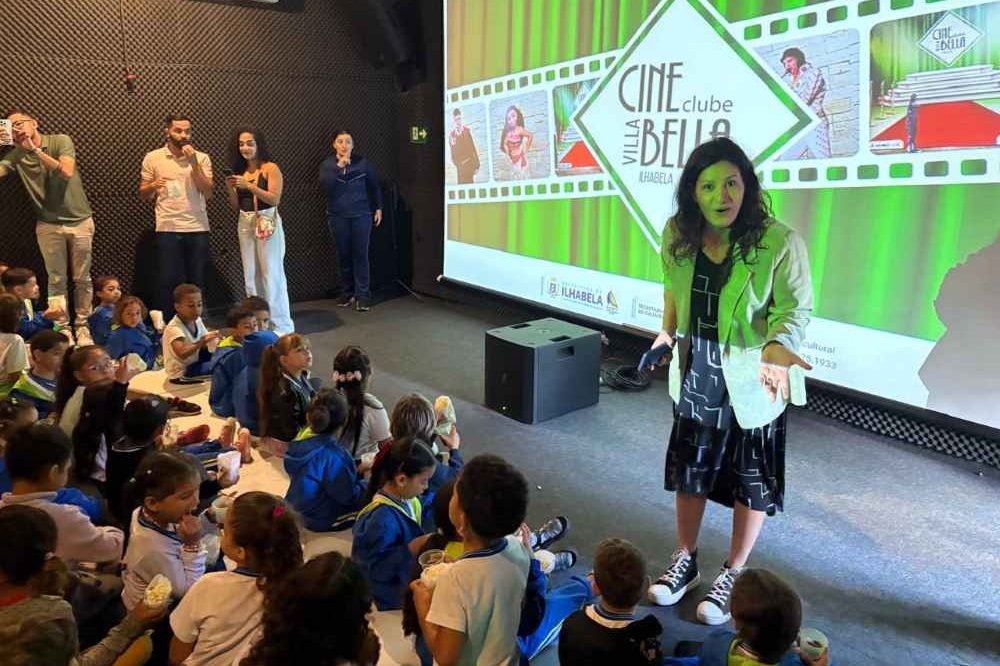 Alunos da rede municipal de Ilhabela participam da 12ª FLAI