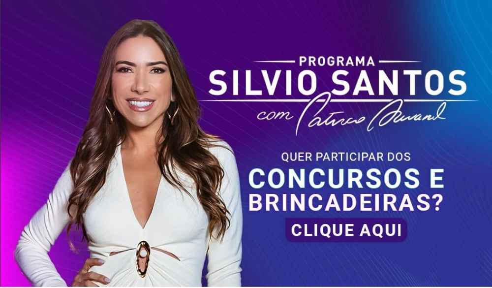 Participe do programa Silvio Santos