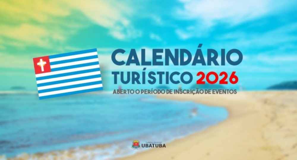 Setur Ubatuba abre inscrições para Calendário de Eventos 2026