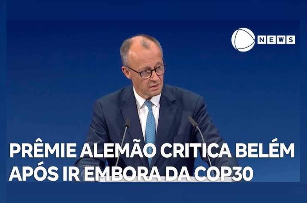 Premiê alemão fala da COP em Belém