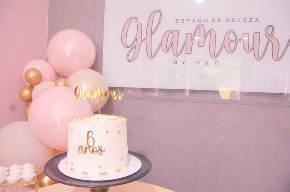 Espaço de Beleza Glamour By D&D comemora 6 anos