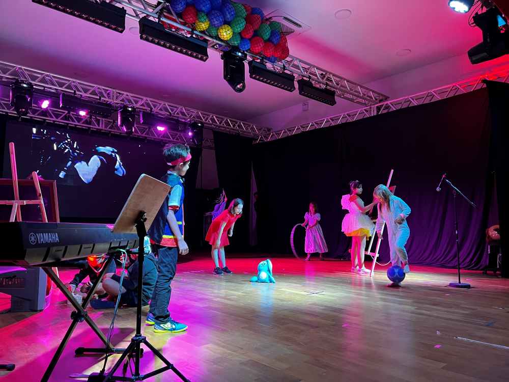Fundaci inicia apresentações de encerramento das oficinas culturais