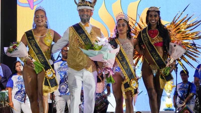 São Sebastião elege a Corte do Carnaval 2026