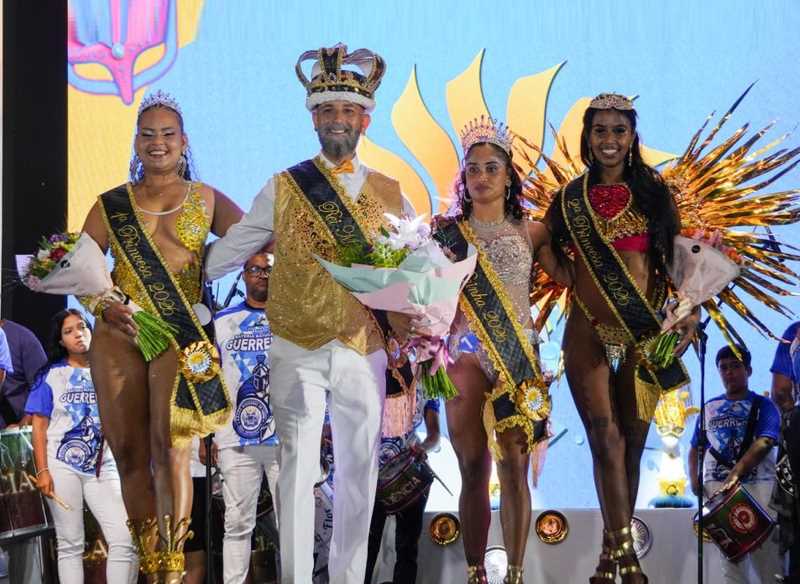 São Sebastião elege a Corte do Carnaval 2026