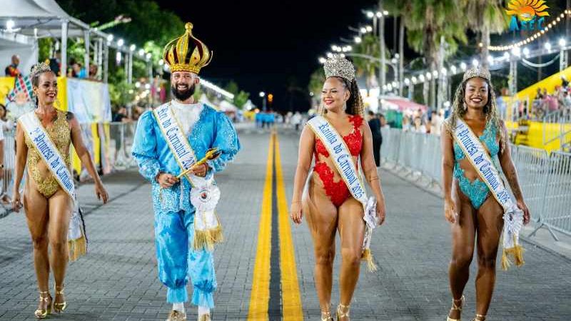Eleição da Corte do Carnaval Sebastianense 2026