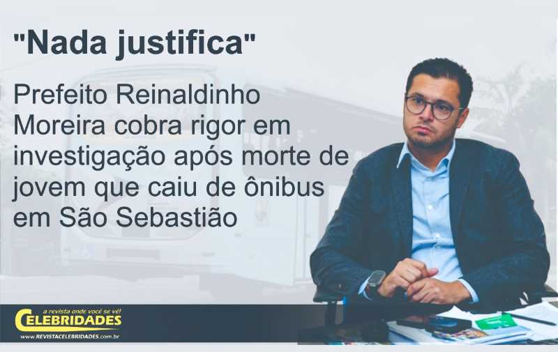 Faleceu a jovem que caiu de ônibus em São Sebastião
