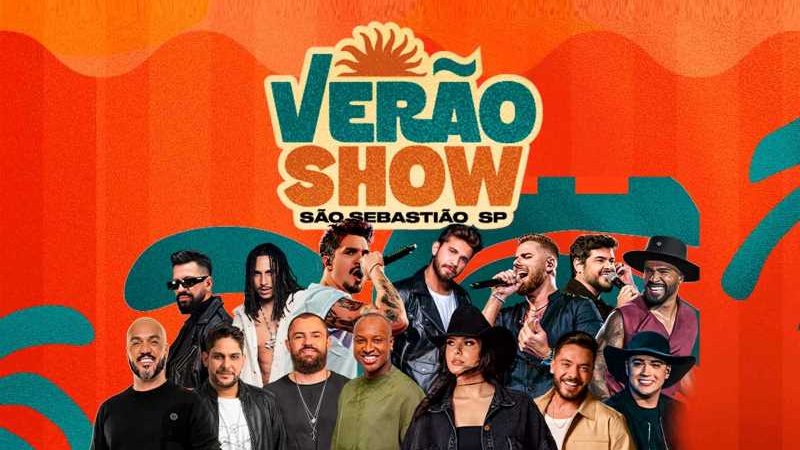Confira a programação de shows de verão em São Sebastião
