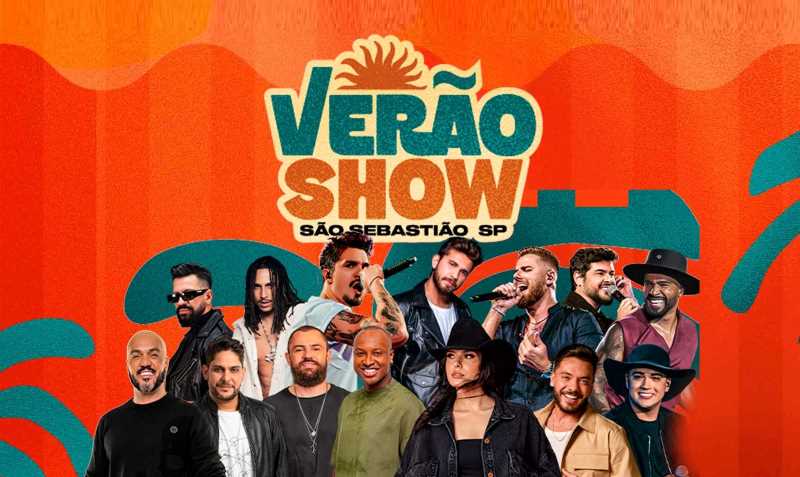 Confira a programação de shows de verão em São Sebastião