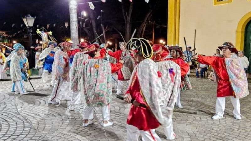 Tradicional Festa da Congada de São Benedito