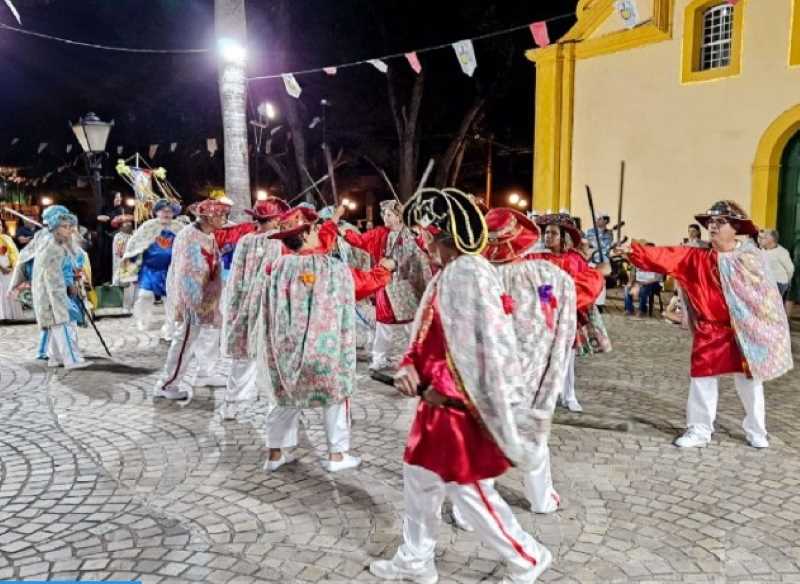 Tradicional Festa da Congada de São Benedito