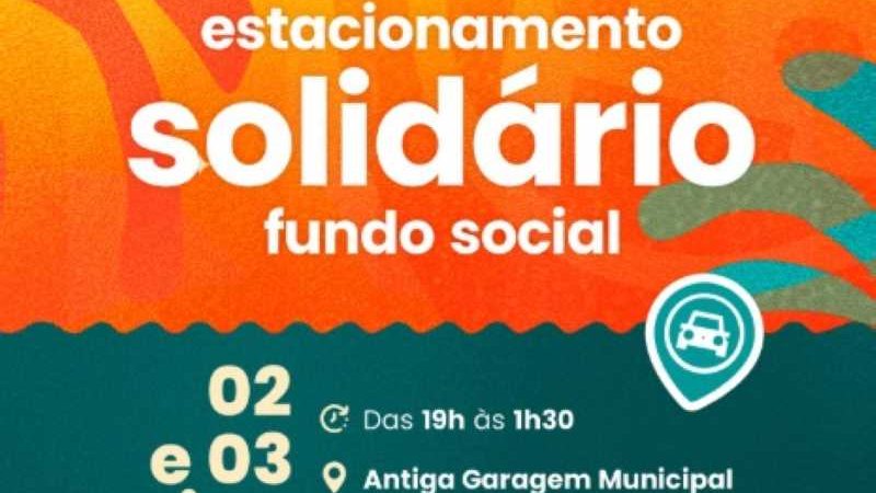 Estacionamento Solidário durante Verão Show 2026