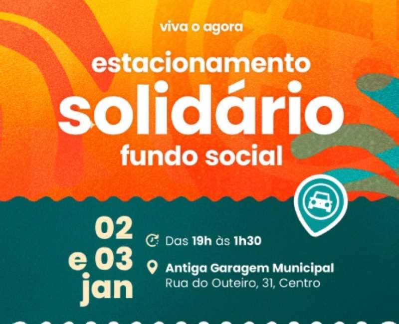 Estacionamento Solidário durante Verão Show 2026