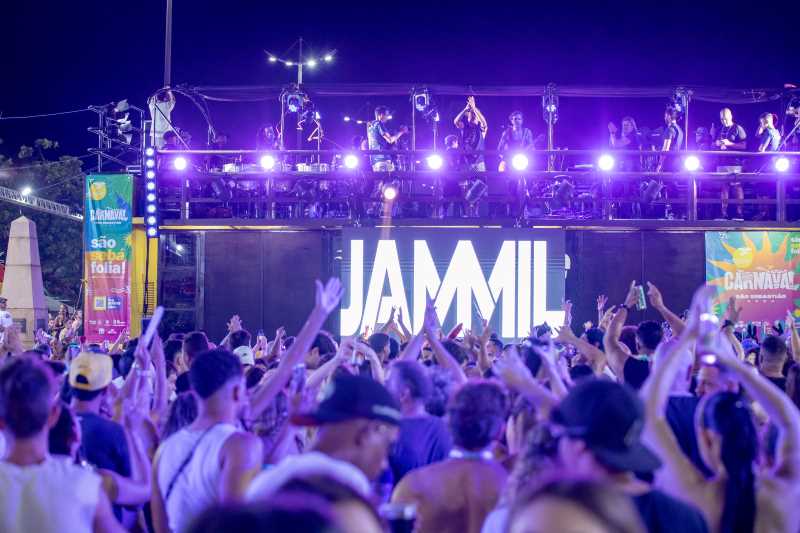 Jammil inaugura o Carnaval 2026 de São Sebastião