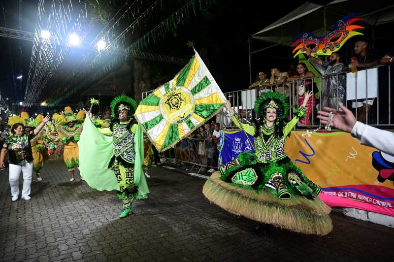 Acadêmicos Leões do Ita é a grande campeã do Carnaval 2026 de Ilhabela