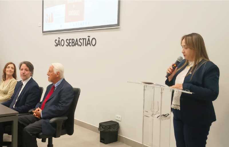 Solenidade de entrega das carteiras de Advogado na OAB São Sebastião