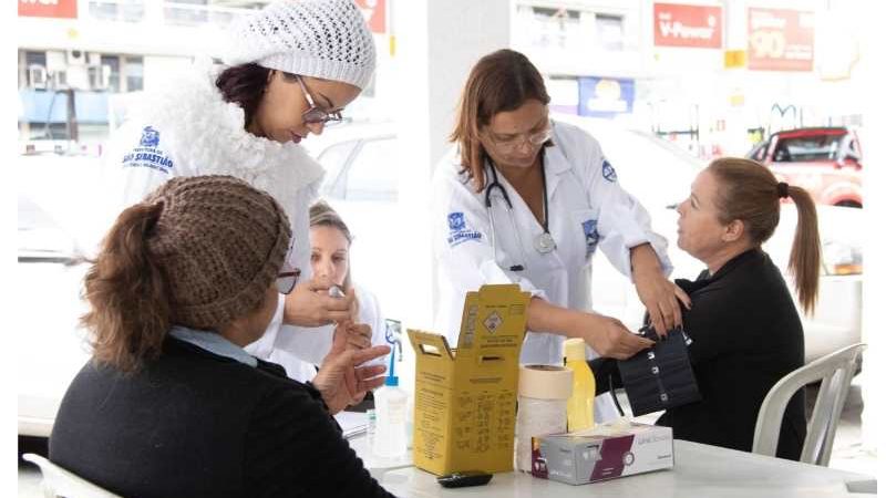 Saúde feminina em São Sebastião