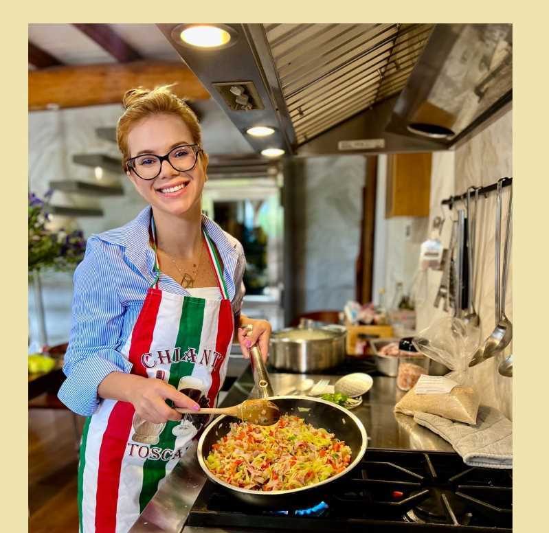 Rafaela Abreu, a chef que transformou paixão em trajetória de sucesso!