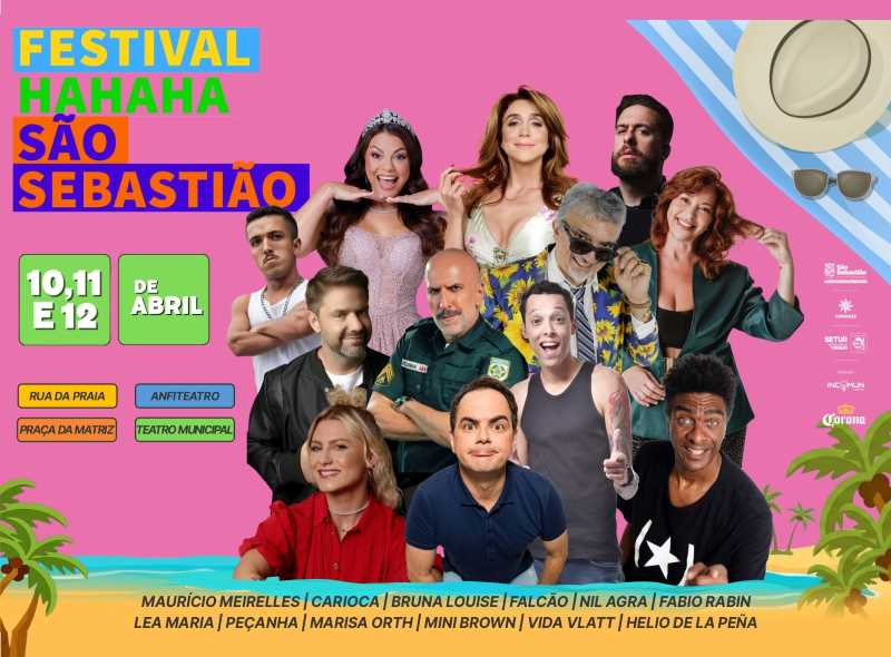 Começa hoje o Festival HAHAHA
