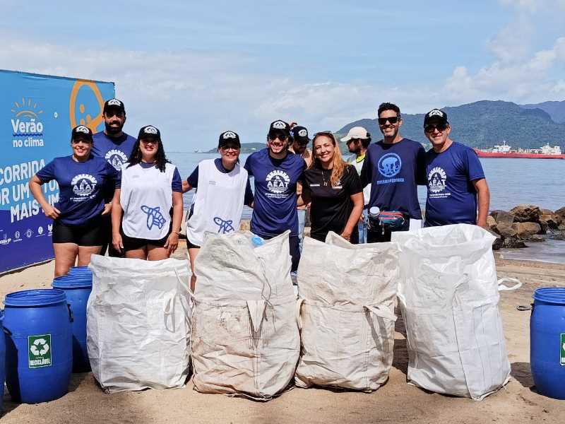 3ª Limpeza de Praia em Ilhabela foi um sucesso!