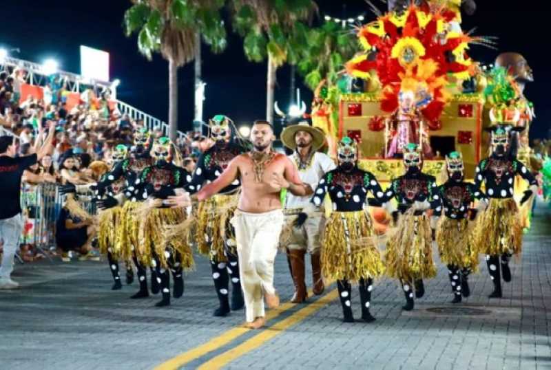 Ki-Fogo é campeã do Carnaval de São Sebastião 2026