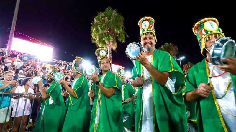 Ki-Fogo é campeã do Carnaval de São Sebastião 2026