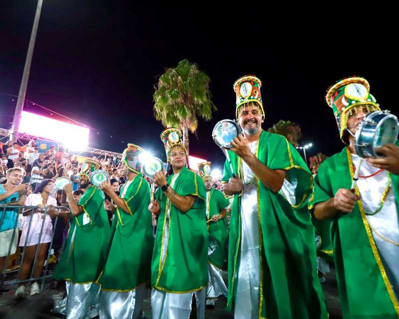 Ki-Fogo é campeã do Carnaval de São Sebastião 2026