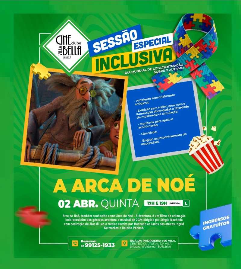 Cinema em Ilhabela