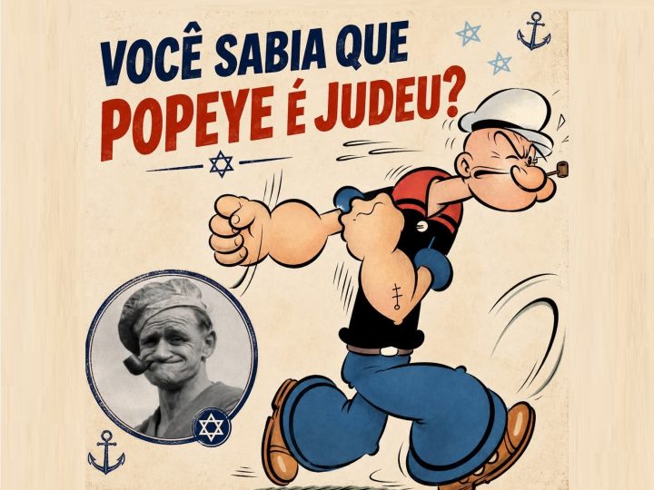 Conheça a história do verdadeiro Popeye