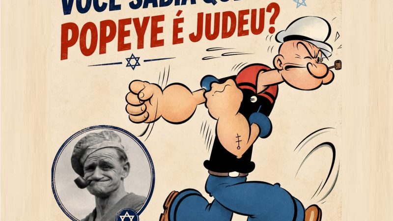 Conheça a história do verdadeiro Popeye