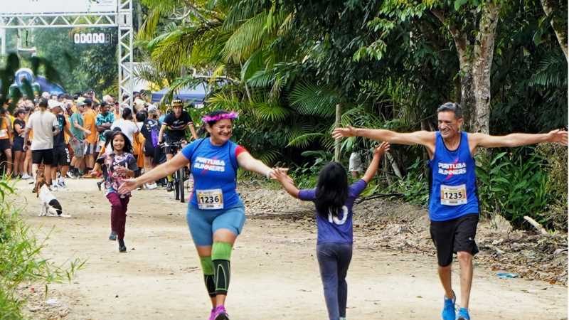 Guarani Race reúne atletas de vários Estados na Aldeia Rio Silveira neste sábado