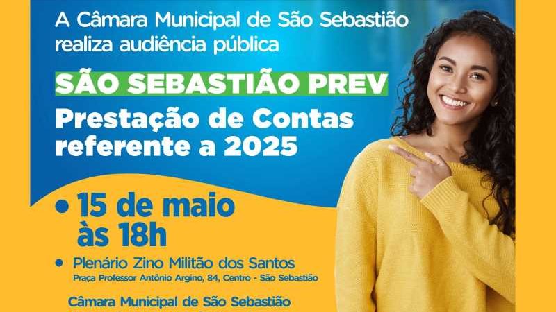 Ocorre hoje audiência pública na Câmara de São Sebastião