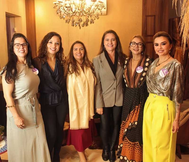 1º JANTAR DAS MULHERES EMPREENDEDORAS DE SÃO SEBASTIÃO