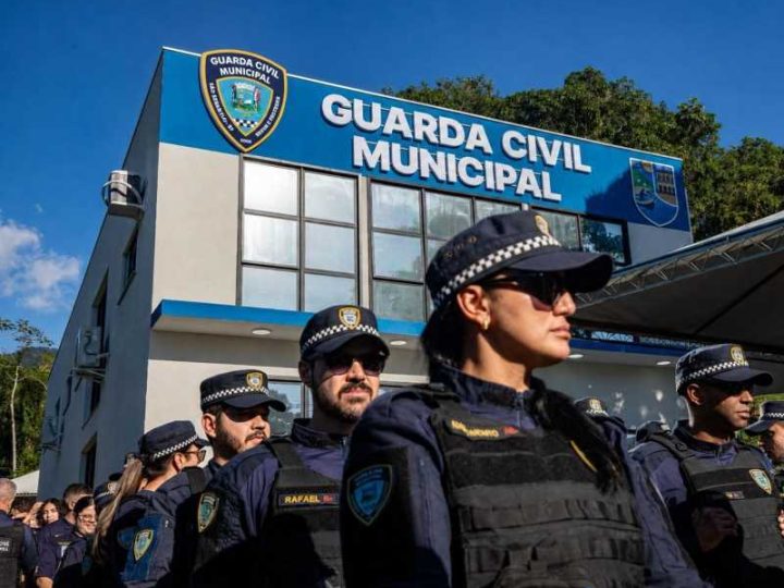 Inaugurada a nova sede da GCM em São Sebastião