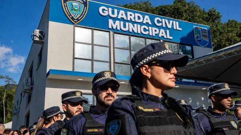 Inaugurada a nova sede da GCM em São Sebastião