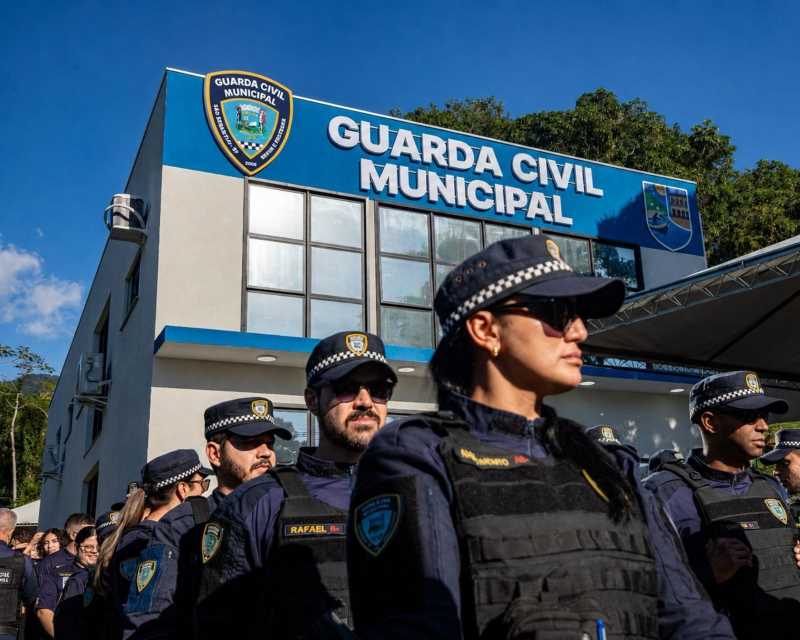 Inaugurada a nova sede da GCM em São Sebastião