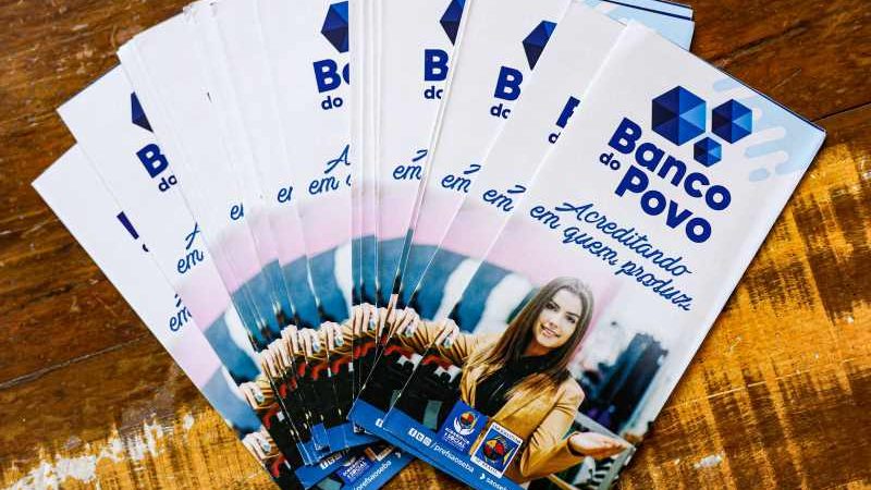 ‘Banco do Povo e Sebrae vão até você’